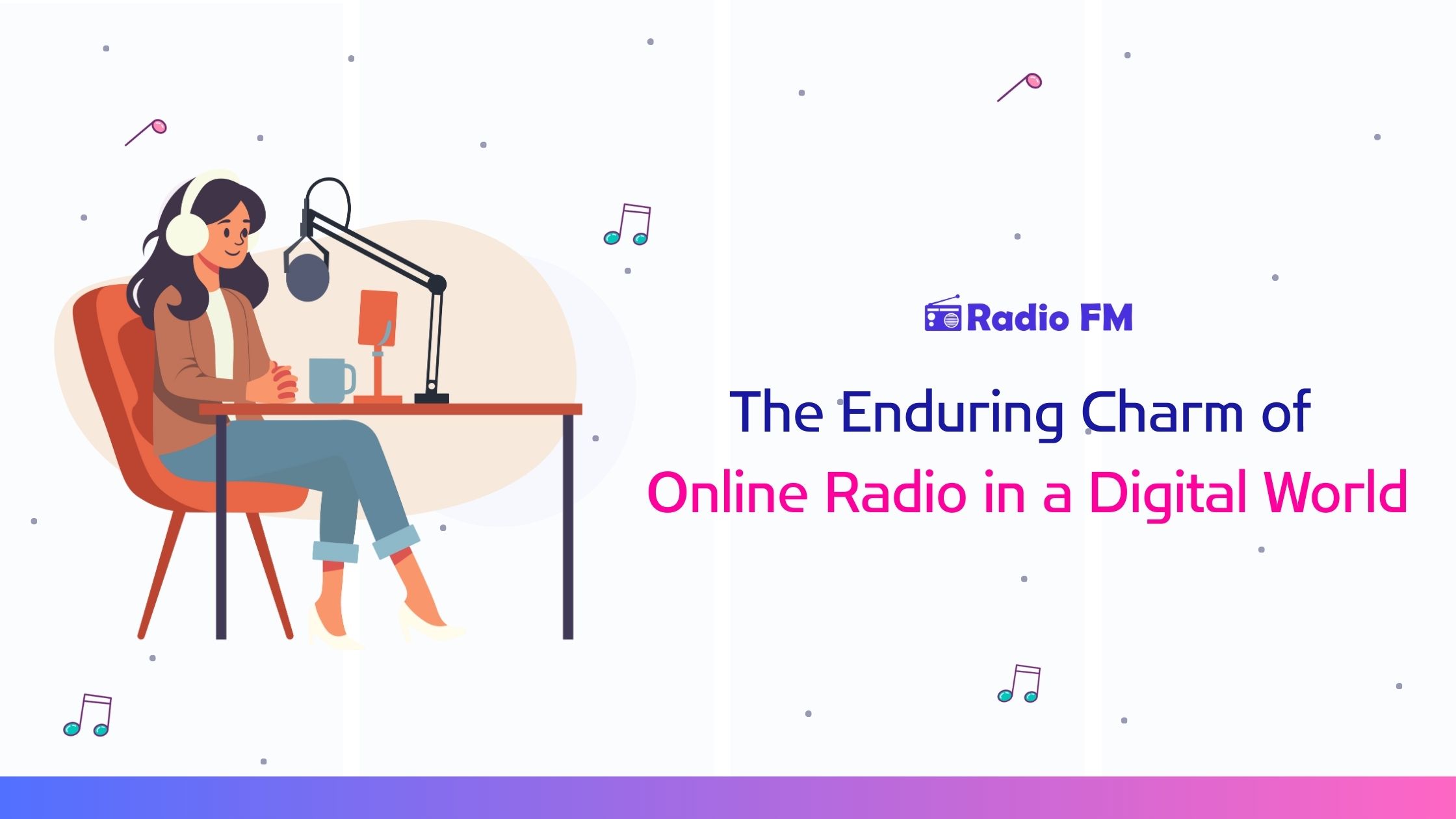 The Enduring Charm of Online Radio in a Digital World